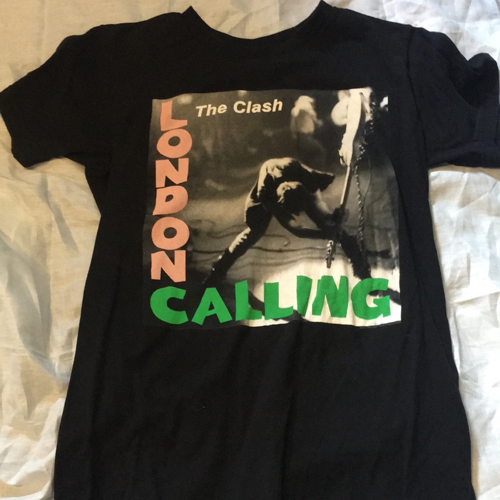 the clash tee